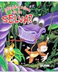 QUIEN MIRA EN LA SELVA