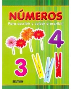 MUMEROS PARA ESCRIBIR Y VOLVER A ESCRIBIR