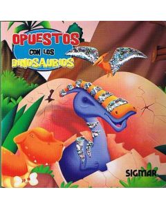 OPUESTOS CON LOS DINOSAURIOS