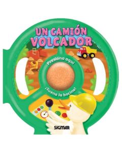 UN CAMIÓN VOLCADOR