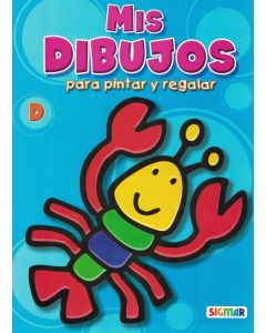 MIS DIBUJOS D AZUL