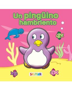 UN PINGÜINO HAMBRIENTO