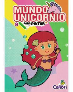 MUNDO UNICORNIO C SIRENA