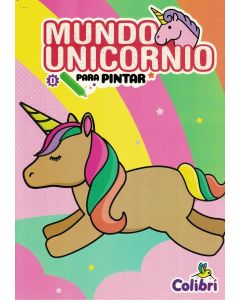 MUNDO UNICORNIO PARA PINTAR D UNICORNIO