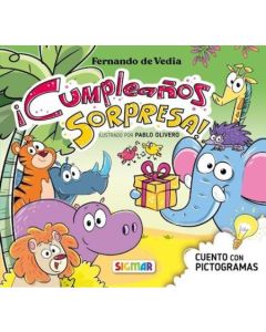 CUMPLEAÑOS SORPRESA CUENTO CON PICTOGRAMAS