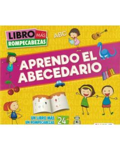 APRENDIENDO EL ABECEDARIO LIBRO MAS ROMPECABEZAS