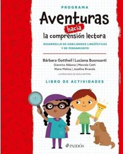 AVENTURAS HACIA LA COMPRENSION LECTORA LIBRO DE ACTIVIDADES