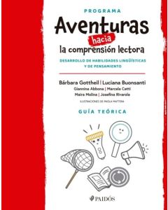 AVENTURAS HACIA LA COMPRENSION LECTORA GUIA TEORICA