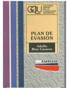 PLAN DE EVASION