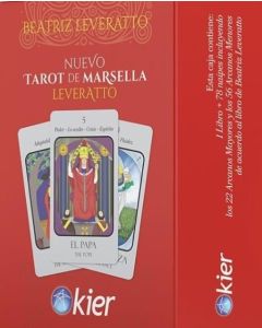 NUEVO TAROT DE MARSELLA LEVERATTO LIBRO CON CARTAS