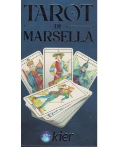 TAROT DE MARSELLA LIBRO + CARTAS