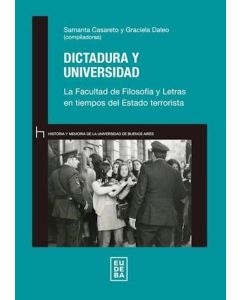 DICTADURA Y UNIVERSIDAD