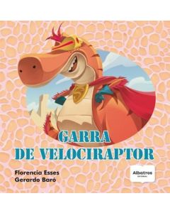 GARRA DE VELOCIRAPTOR