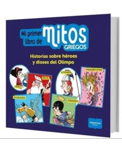 MI PRIMER LIBRO DE MITOS GRIEGOS