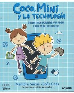 COCO MINI Y LA TECNOLOGIA