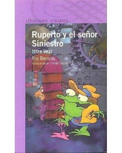 RUPERTO Y EL SEÑOR SINIESTRO