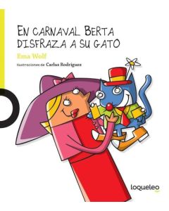 EN CARNAVAL BERTA DISFRAZA A SU GATO