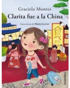 CLARITA FUE A LA CHINA