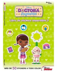 DOCTORA JUGUETES. LIBRO DE STICKERS IMPERDIBLE 3