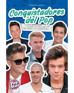 CONQUISTADORES DEL POP J.BIEBER H.STYLES C.MAYNARD A.MAHONE