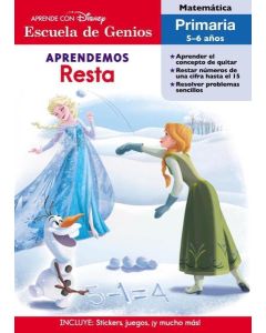 ESCUELA DE GENIOS. APRENDEMOS RESTA FROZEN