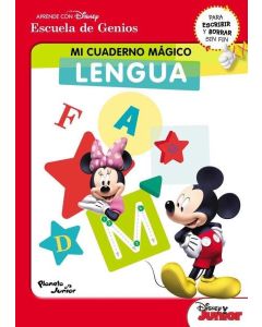 MI CUADERNO MAGICO. LENGUA