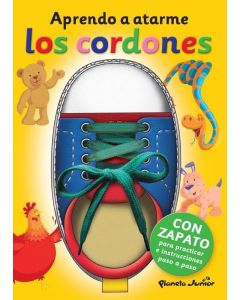 APRENDO A ATARME LOS CORDONES