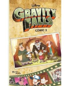 GRAVITY FALLS COMIC 3