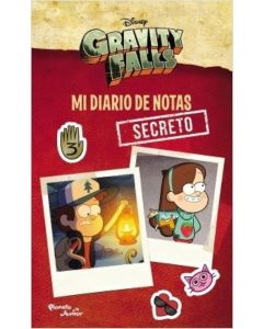 GRAVITY FALLS MI DIARIO DE NOTAS SECRETO