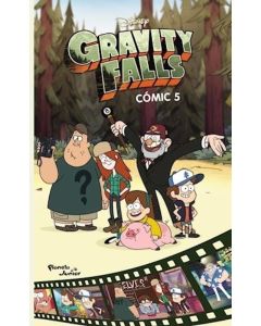 GRAVITY FALLS COMIC 5