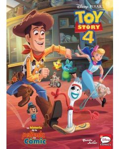 TOY STORY 4 LA HISTORIA DE LA PELICULA EN COMIC