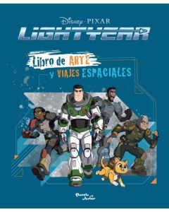 LIGHTYEAR LIBRO DE ARTE Y VIAJES ESPACIAL