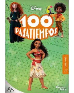 100 PASATIEMPOS LABERINTOS