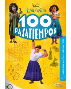 100 PASATIEMPOS CON ENCANTO