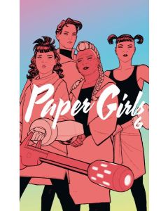 PAPER GIRLS VOL 6