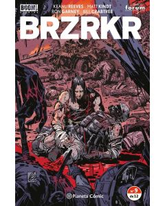 BRZRKR VOL 9