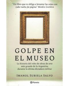 GOLPE EN EL MUSEO