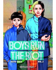 BOYS RUN THE RIOT VOL 3