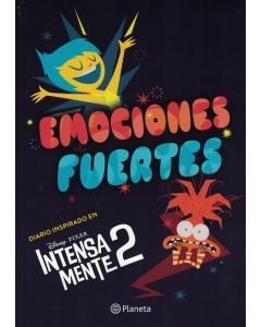 EMOCIONES FUERTES DIARIO INSPIRADO EN INTENSAMENTE 2