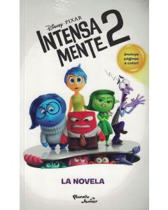 INTENSAMENTE 2 LA NOVELA