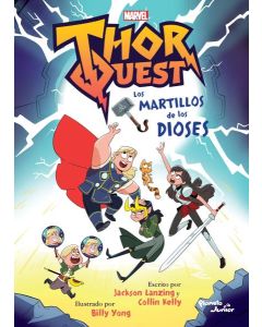 THOR QUEST LOS MARTILLOS DE LOS DIOSES