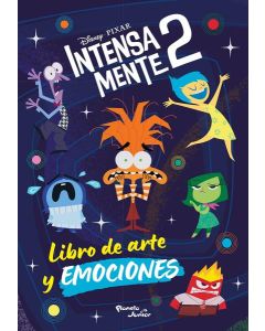 INTENSAMENTE 2 LIBRO DE ARTE EMOCIONES