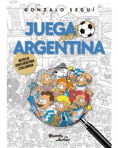 JUEGA ARGENTINA BUSCA ENCUENTRA COLOREA