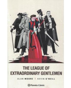 THE LEAGUE OF EXTRAORDINARY GENTLEMEN VOL 3