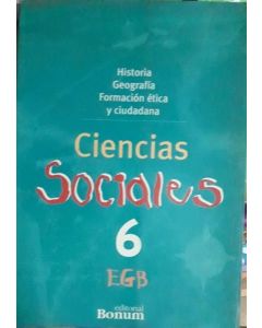 CIENCIAS SOCIALES 6 EGB