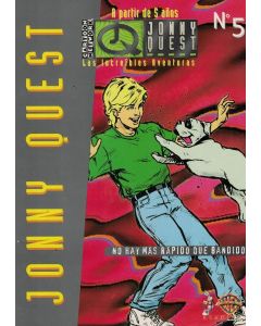 JONNY QUEST NO HAY MAS RAPIDO QUE BANDIDO