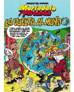 MORTADELO Y FILEMON LA VUELTA AL MUNDO