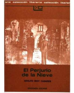 PERJURIO DE LA NIEVE, EL - LEER Y CREAR