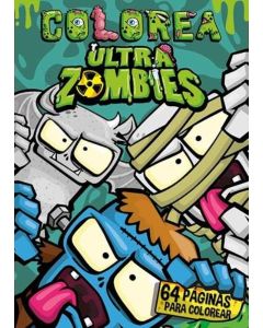 ULTRA ZOMBIES A COLOREAR