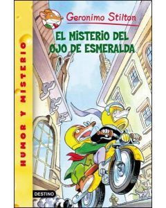 MISTERIO DEL OJO DE ESMERALDA, EL 33 HUMOR Y MISTERIO